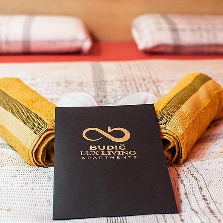 Lux Living Apartments Budic Near Terme Catez Brežice Rum bild