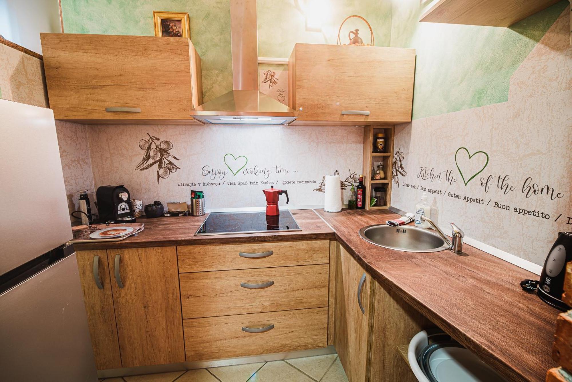 Lux Living Apartments Budic Near Terme Catez Brežice Rum bild