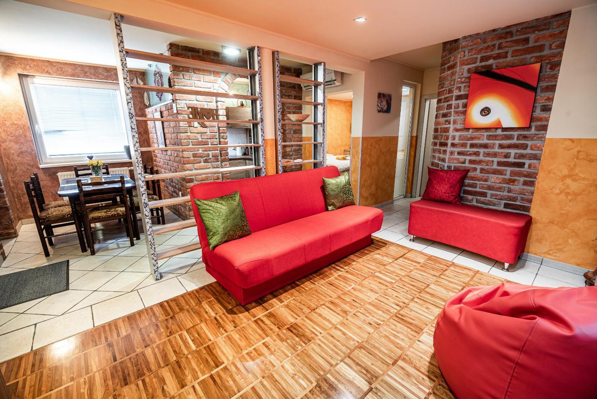 Lux Living Apartments Budic Near Terme Catez Brežice Rum bild